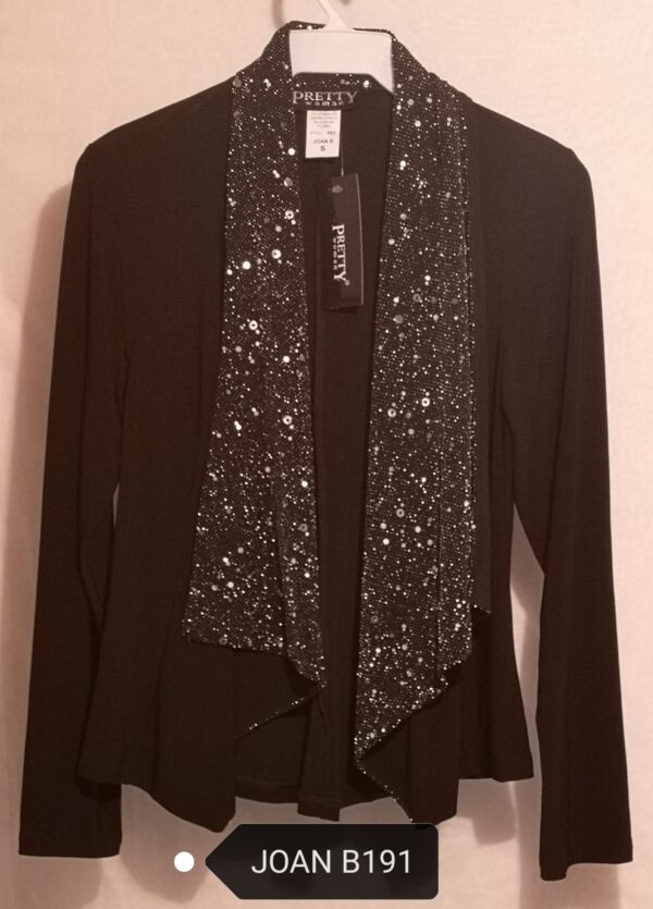 Black Sparkle Jacket